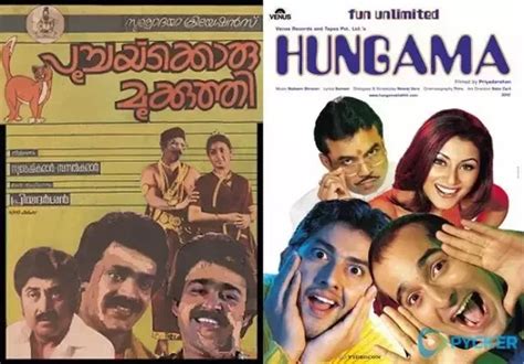 Even though it's tough being a south indian in north india, a lot of us do it. What are some good Bollywood movie remakes of South Indian ...