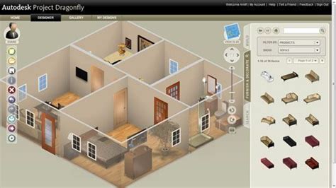 Simply choose the template that is most similar to your project, and customize it to suit your needs. Free Virtual Room Layout Planner | Online 3D Home Design Software from AutoDesk - Create Floor ...