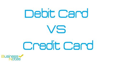 ما الفرق بين credit card و debit card. Difference between Debit Cards and Credit cards - YouTube