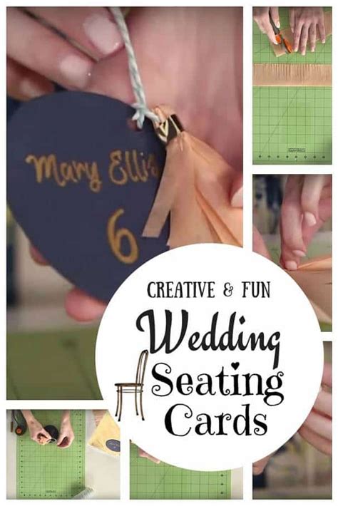 Maybe you would like to learn more about one of these? DIY Wedding Seating Cards: A Creative Way to Guide Guests to their Tables - The Inspired Bride