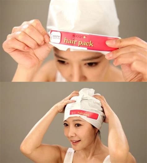 It makes our mind think of a traditional steaming hair at the salon: To Try The Korean Steam Conditioning Hair Pack ...