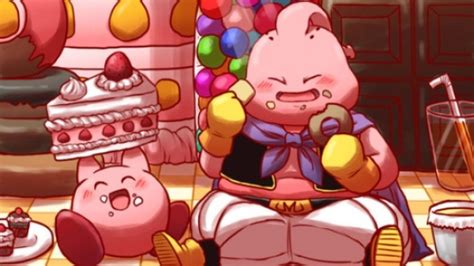A page for describing continuitynod: Who could eat more? Kirby or Majin Buu? | Anime