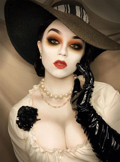 A community dedicated to the tall vampire mommy from resident evil village. Resident Evil 8: This Lady Dimitrescu cosplay taught ...