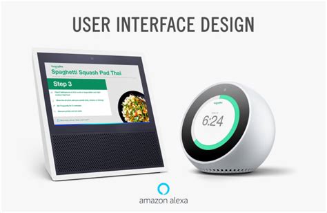 Your amazon echo isn't just an effective smart assistant capable of managing your smart home. Design the user interface for your alexa echo show or spot ...