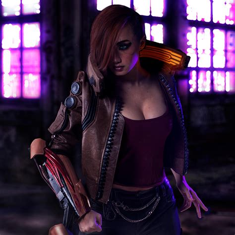 The story takes place in night city, an open world set in the cyberpunk universe. Die Finalisten des Cyberpunk-Cosplay-Contests stehen fest ...