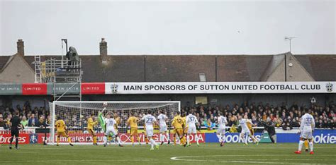 Access all the information, results and many more stats regarding sutton united by the second. Leeds United out of FA Cup: Sutton Utd hero Jamie Collins ...