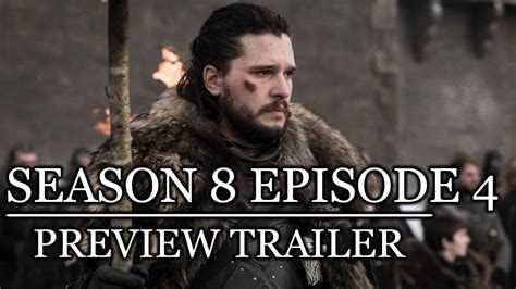 It's the depiction of two powerful families kings and queens, knights and renegades, liars and honest men playing a deadly game for control of the seven kingdoms of westeros, and to sit atop the iron throne. Game of Thrones Season 8 Episode 4 Preview - YouTube