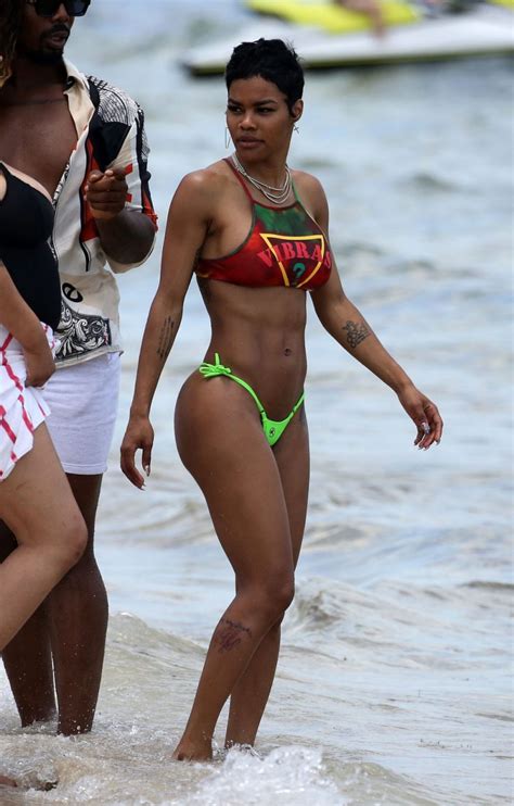 Teyana taylor is setting the standard for a sculpted body — especially superflat and chiseled abs. Teyana Taylor : Celebrity_Abs