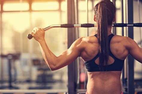 +18 daily muscle pics and videos♥. These Are the Best Back Exercises for Women - Aaptiv