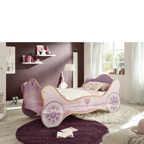 Kinderbett kaufen otto.de themenbett auto, piratenschiff & ritterburg kinderbett 70x140 & 90x200 hochbett & etagenbetten kauf auf rechnung! Kinderbett Sissy Lila 90x200 cm Kinderzimmer Auto Mädchen ...