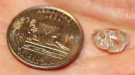 Need more videos like this one ? In Arkansas, finding a diamond in the rough isn't so tough ...