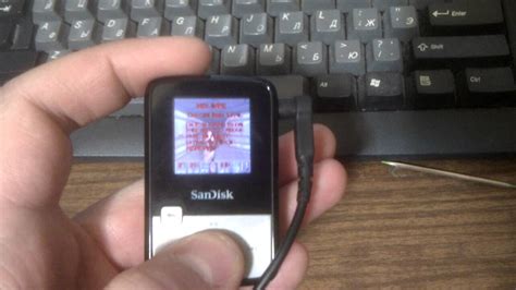 My sandisk clip jam mp3 player won't play certain files, a screen will pop up that will say file format is not supported!. Sansa Clip Zip (RockBox) - YouTube