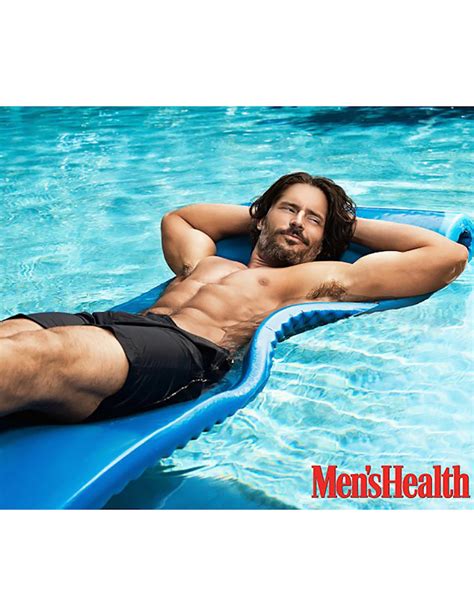 Hot homemade video showing a guy getting a bj. Actor Joe Manganiello for Men's Health August 2013 ...