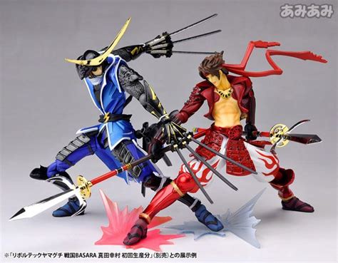 These long awaited revoltech figures feature numerous swappable parts to recreate scenes and. Date Masamune x Sanada Yukimura | Yamaguchi, Action figures