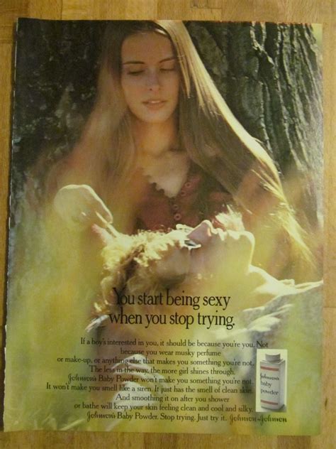And is blaming misinformation about the product for the decision. Johnson's Baby Powder, Full Page Vintage Ad | Vintage Ads ...