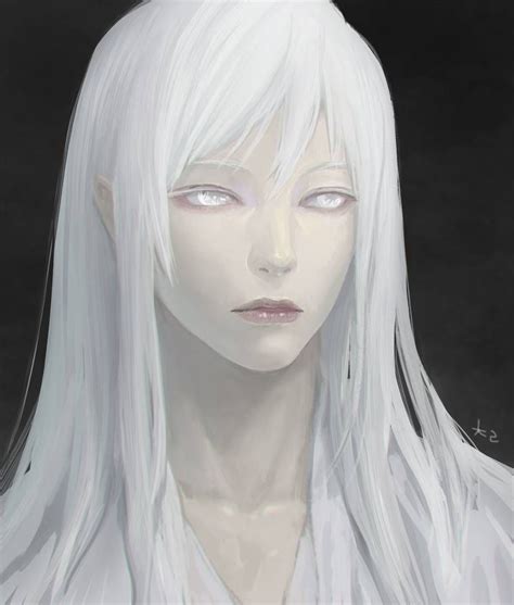 Anime characters with exotic hair colors are one of the many things that make japanese anime different from the western counterpart. Anime Male White Hair Character Design #hairstylesa # ...