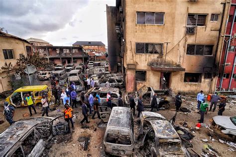 By tunde bakarejune 29, 2021. Remains of #Endsars protest in Lagos - The Sparklight News