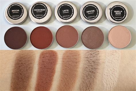 Available in a kaleidoscope of colours, textures and finishes. BEAUTY & LE CHIC: The £4 Eyeshadows BETTER than MAC!