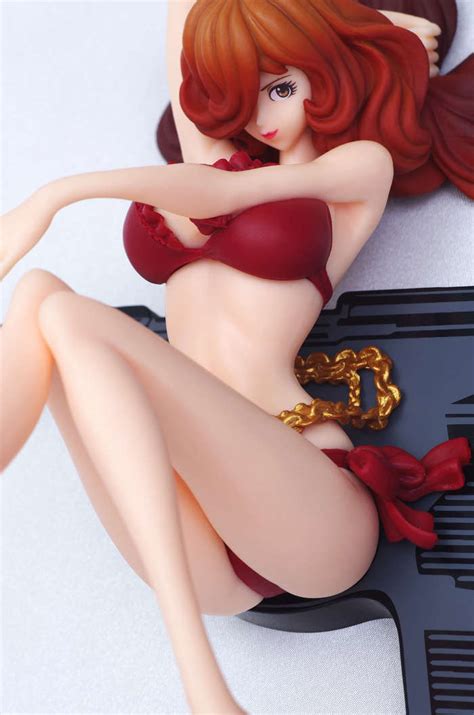 A saint and a scandal. Lupin The Third Mono Madonna 2 Fujiko Mine PVC Figure ...