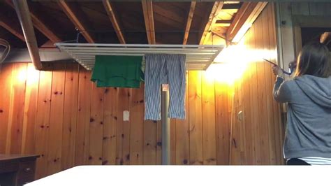 The triangular design fits all sizes. DIY: PVC Laundry Drying Rack with Pulleys - YouTube