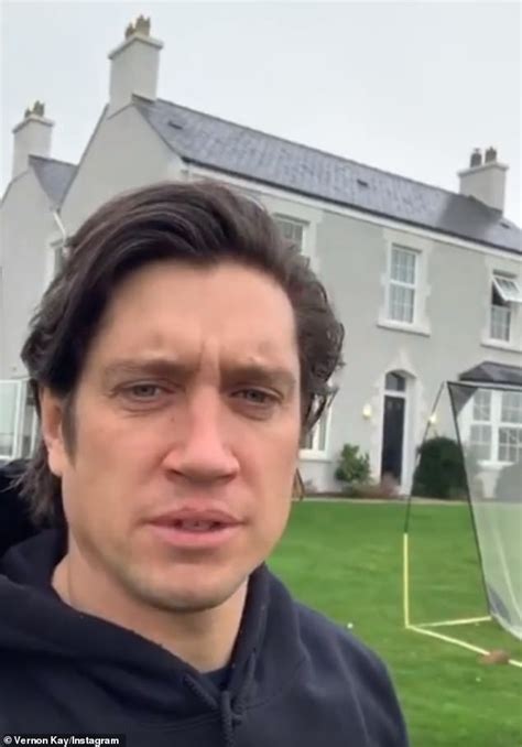 The tv star has settled into gwrych castle in north wales for what could be three, very interesting weeks of his life! I'm A Celeb 2020: Vernon Kay isolates alone in Welsh ...