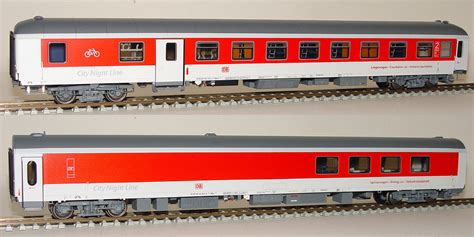 City night line, ic und balkanexpress in h0. LS Models Set of 2 Passenger cars "City Night Line ...