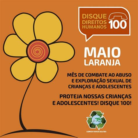 Sem categoria / maio laranja. AEA/BA apoia o Maio Laranja - AEABA - Associação dos ...