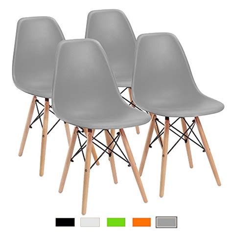 Dining chairs come in a vast variety of shapes, styles, and sizes. Furmax Pre Assembled Modern Style Dining Chair Pre ...