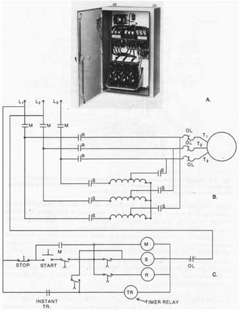 Below are two examples of wiring diagrams for star delta starters from industry suppliers. Wye Deltum Motor Starter Wiring Diagram - Wiring Diagram Schemas
