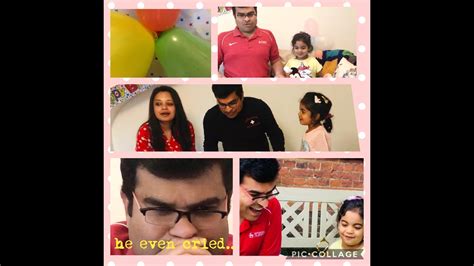 Check spelling or type a new query. Birthday surprise for husband in lockdown watch till end ...
