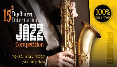 The world music day theme for 2021 is music at the intersections. Bucharest International JAZZ Competition 2021 - mica ...