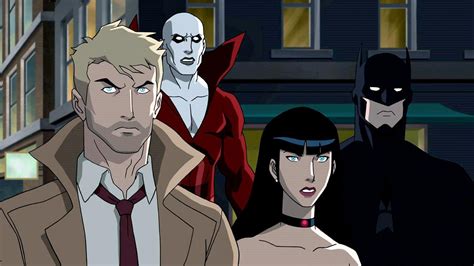 There isn't just one justice league out there, and last year's justice league dark is a fun introduction to the more gothic and supernatural dc superhero team. Justice League Dark: Trailer Debut for R-Rated DC Animated ...
