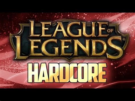 The winners of the league are promoted to the super league, the bottom team is relegated to the 1. Challenge : League of Legends version HARDCORE - YouTube