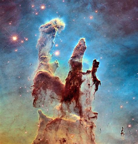 World of warcraft pillars of creation raid (tomb of sargeras) quest guide. Hubble updates the 'Pillars Of Creation' and it's more ...
