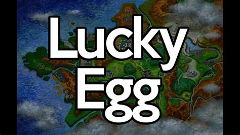 What does a lucky egg do in pixelmon? Lucky Egg Location Pokemon X and Y - YouTube