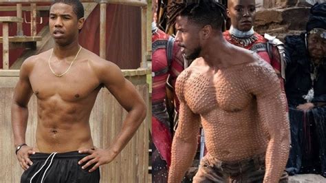 The marvel studios president says director ryan coogler is just jordan has been vocal about killmonger taking an emotional toll on him. 10/7/18 O&A NYC HEALTH AND WELLNESS: Michael B. Jordan - Body Transformations And Workout ...