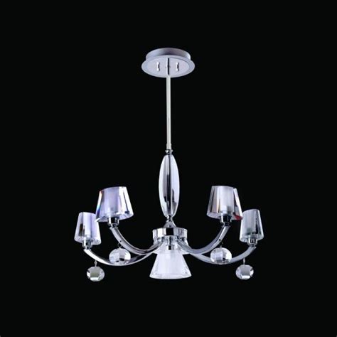 FALADESA ALFI 6 LAMP CHANDELIER IN CHROME 20667 | Chandelier design, Chandelier, Chrome chandeliers