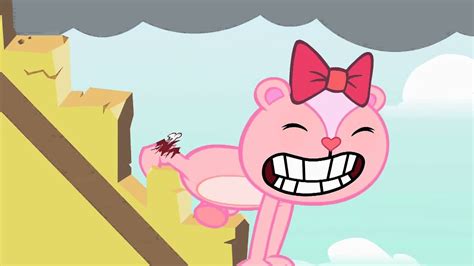 Giggles is one of the main characters of happy tree friends, and one of the four primary characters of the show, along with cuddles, toothy, and lumpy. Happy Tree Friends - Giggles Blood Fest - YouTube