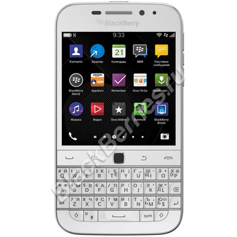 BlackBerry Classic White : Black-Berrys.ru, BlackBerry Z10, BlackBerry ...