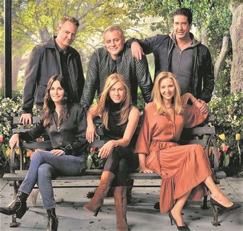 His most notable role since friends ended only features his voice (melman the giraffe in the madagascar movies). 'Friends Reunion': Jennifer Aniston, David Schwimmer ...