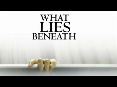 In beneath us, the american dream becomes a nightmare for a group of undocumented day laborers hired by a wealthy couple (played by lynn collins and james tupper). What Lies Beneath (2000) Robert Zemeckis Movie Review ...