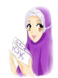 You can save this picture as you like. Foto Animasi Muslimah Tomboy / Gambar Kartun Muslimah ...