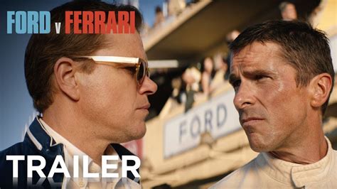 Feb 05, 2020 · ford was going to build a car to beat ferrari in the world's most important race, le mans—a race ferrari had won five years in a row. FORD v FERRARI | Official Trailer 2 HD | 20th Century ...