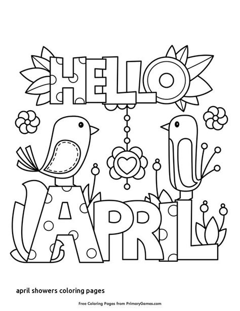 April showers coloring pages | wecoloringpage.com. April Showers Coloring Pages at GetColorings.com | Free ...