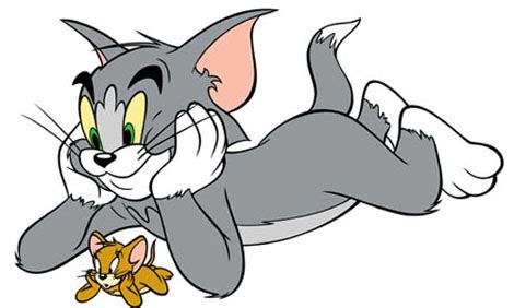 Each time tom sees jerry, he tries to catch him, but unsuccessfully. นิยาย ทอม & เจอรี่ (Tom & Jerry) : Dek-D.com - Writer