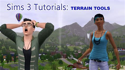 These cookies will be stored in your browser only with your consent. The Sims 3 Tutorials - Terrain Tools - YouTube