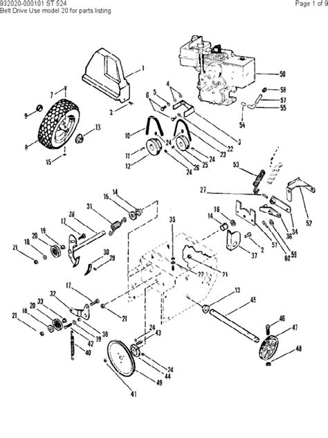 Parts for ariens professional, deluxe, platinum & compact series snow blowers. Ariens Snowblower Parts | Screw | Clutch