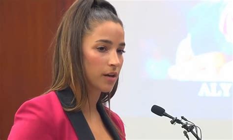 Raisman was the oldest at 18 and named captain of the team. Watch: Olympian Aly Raisman Excoriates Abuser, USA ...