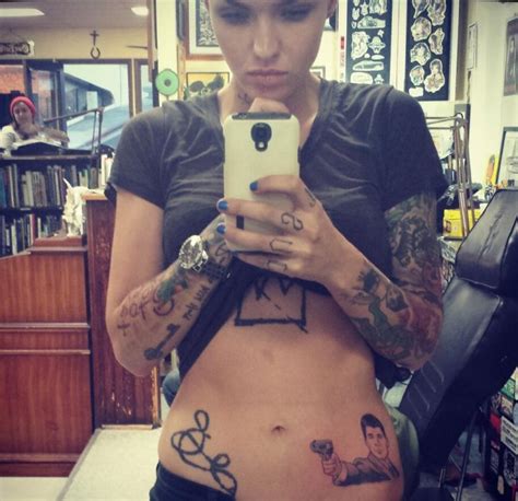 Ruby rose langenheim well known as ruby rose was born in the year 1986, march 20th is an rose is also a passionate lover of tattoos and has quite plenty of amazing inking all over her skin. Stunning Ruby Rose Tattoos — All You Ever Wanted to Know