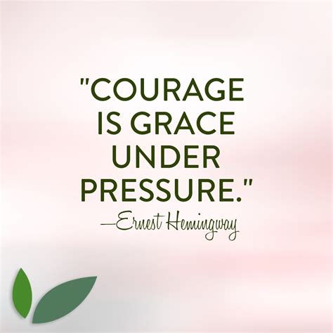 Grace under pressure is the tenth studio album by canadian rock band rush, released april 12, 1984 on anthem records. "#Courage is grace under pressure." —Ernest Hemingway #Quote (With images) | Under pressure